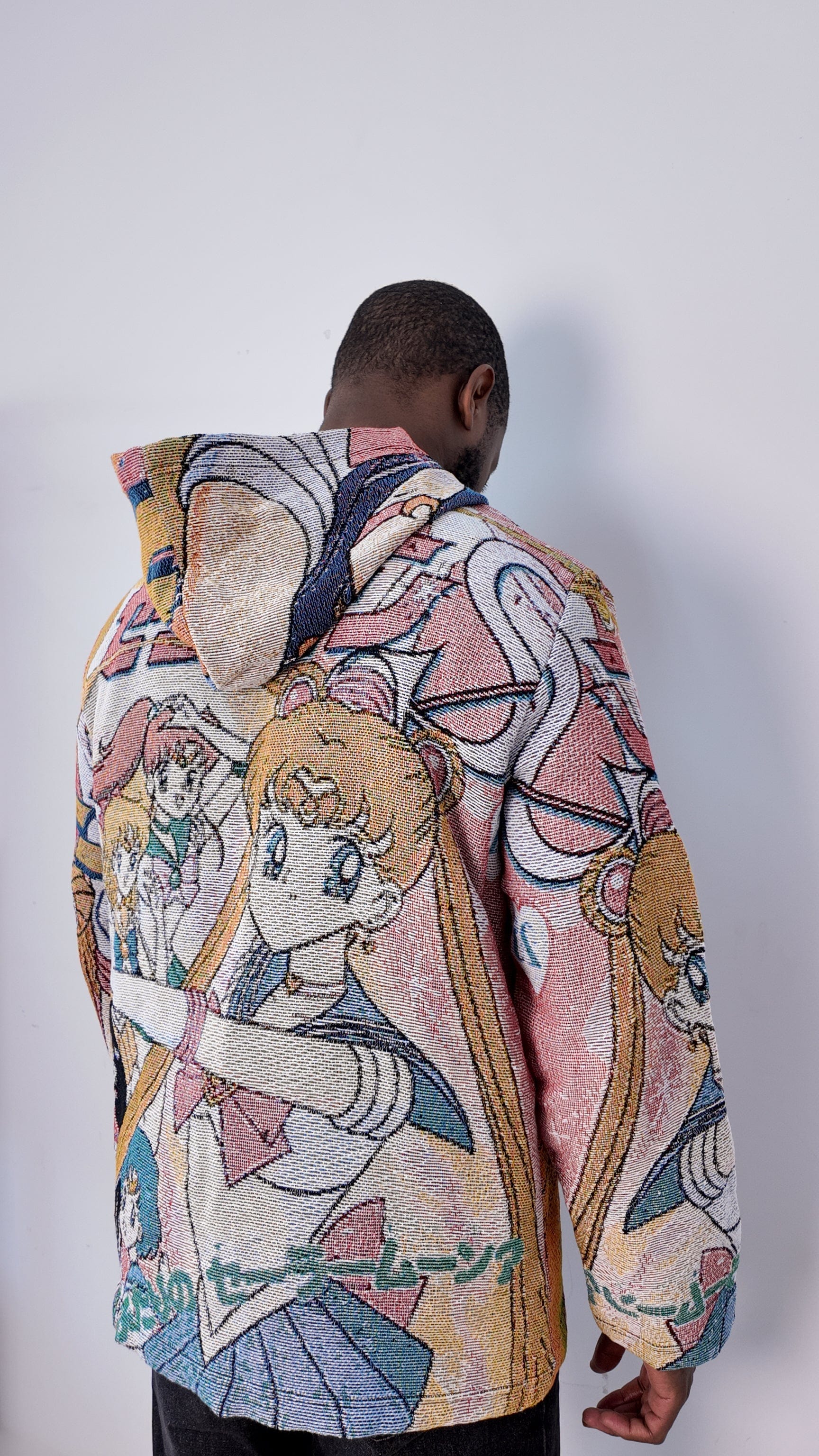 RDMCLOTHINGART tapestry hoodie SAILOR MOON TAPESTRY HOODIE