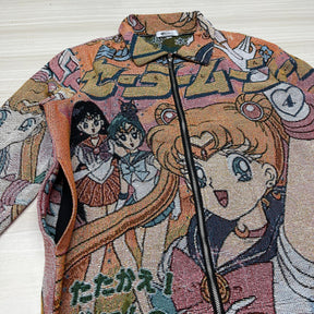 RDMCLOTHINGART tapestry hoodie SAILOR MOON TAPESTRY JACKET