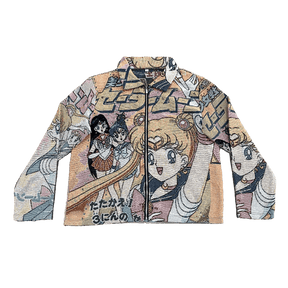 RDMCLOTHINGART tapestry hoodie SAILOR MOON TAPESTRY JACKET