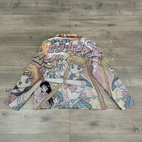 RDMCLOTHINGART tapestry hoodie SAILOR MOON TAPESTRY JACKET