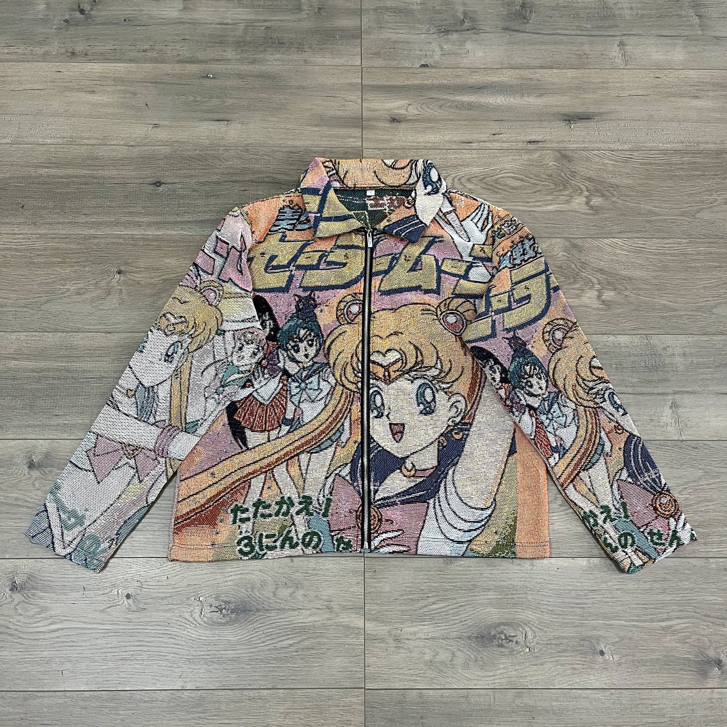 RDMCLOTHINGART tapestry hoodie SAILOR MOON TAPESTRY JACKET