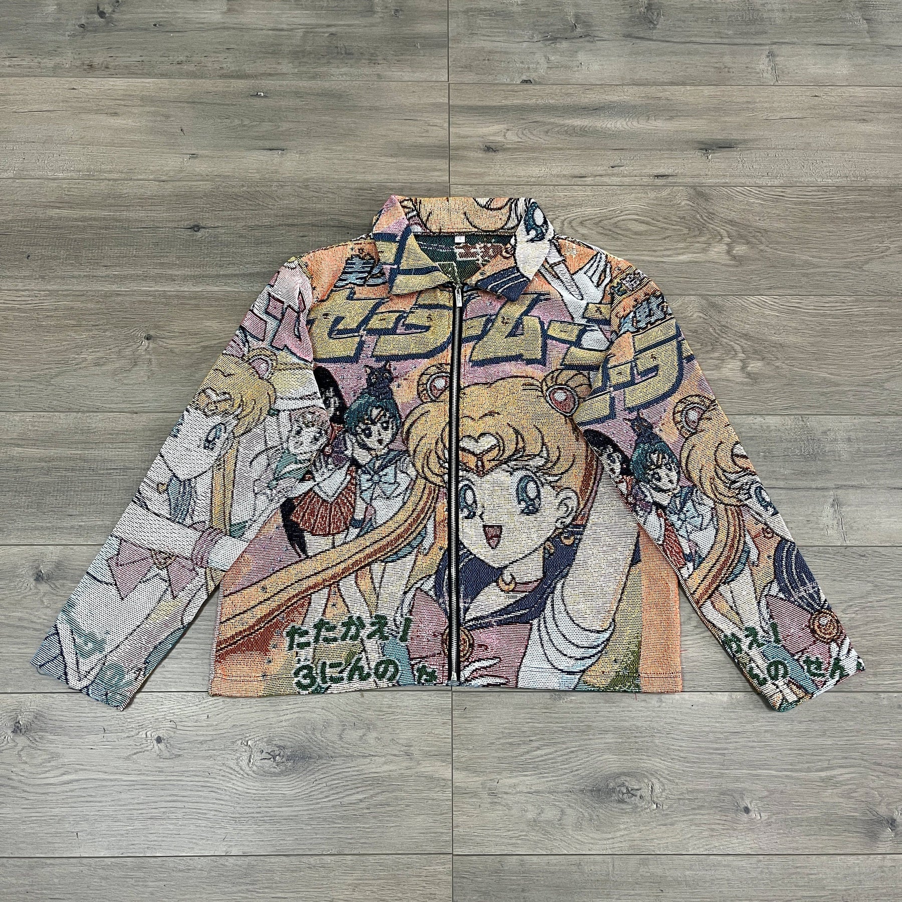 RDMCLOTHINGART tapestry hoodie SAILOR MOON TAPESTRY JACKET