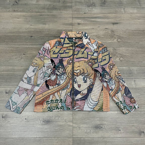 RDMCLOTHINGART tapestry hoodie SAILOR MOON TAPESTRY JACKET