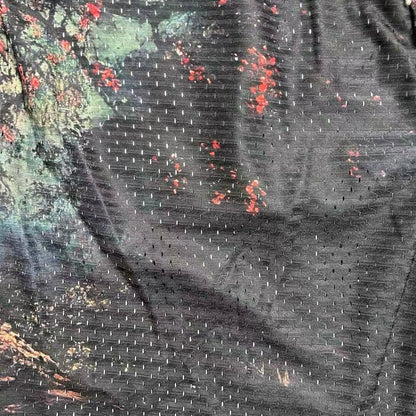 RDMCLOTHINGART tapestry hoodie SAVIOR-8766