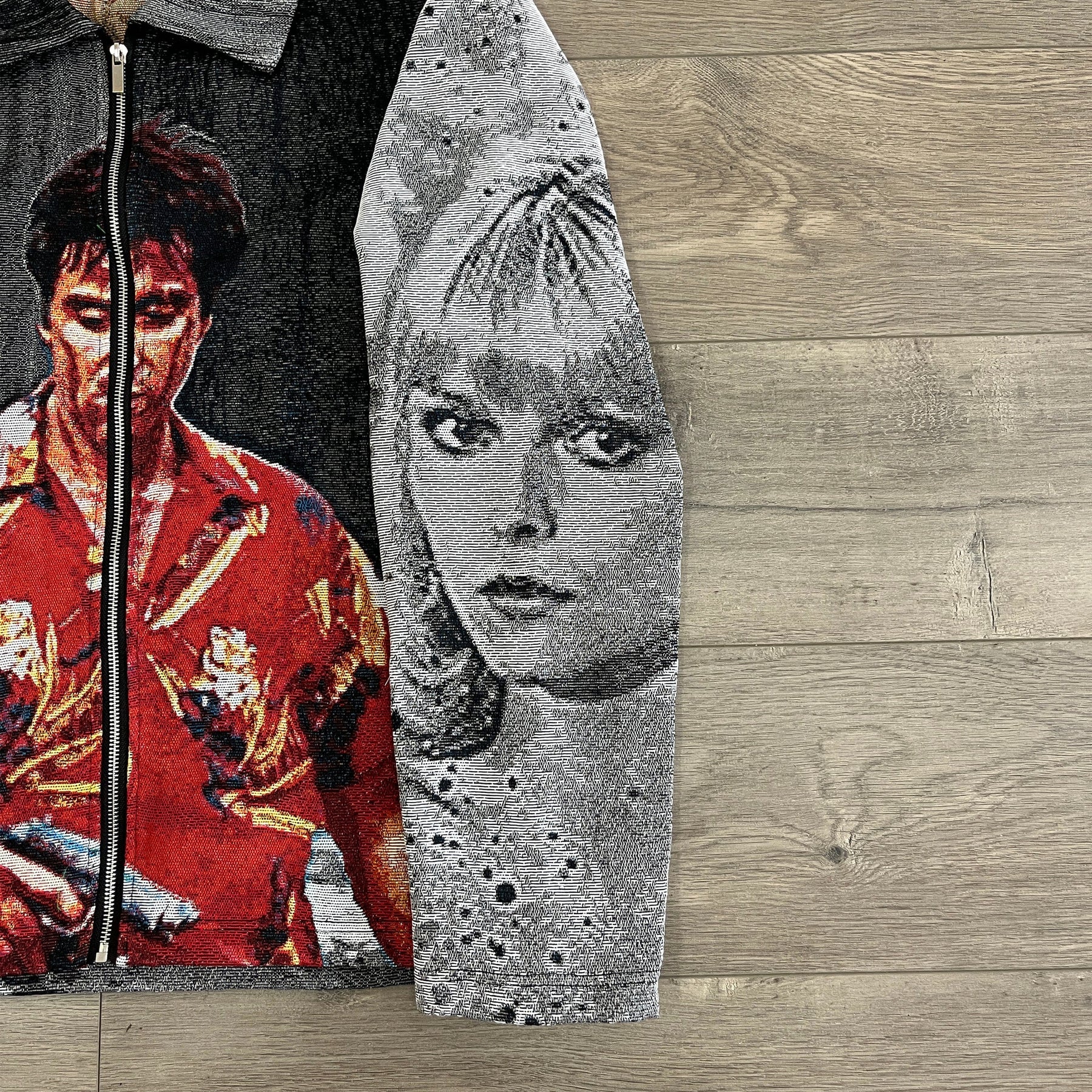 RDMCLOTHINGART tapestry hoodie SCARFACE 1983 TAPESTRY JACKET