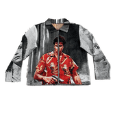 RDMCLOTHINGART tapestry hoodie SCARFACE 1983 TAPESTRY JACKET