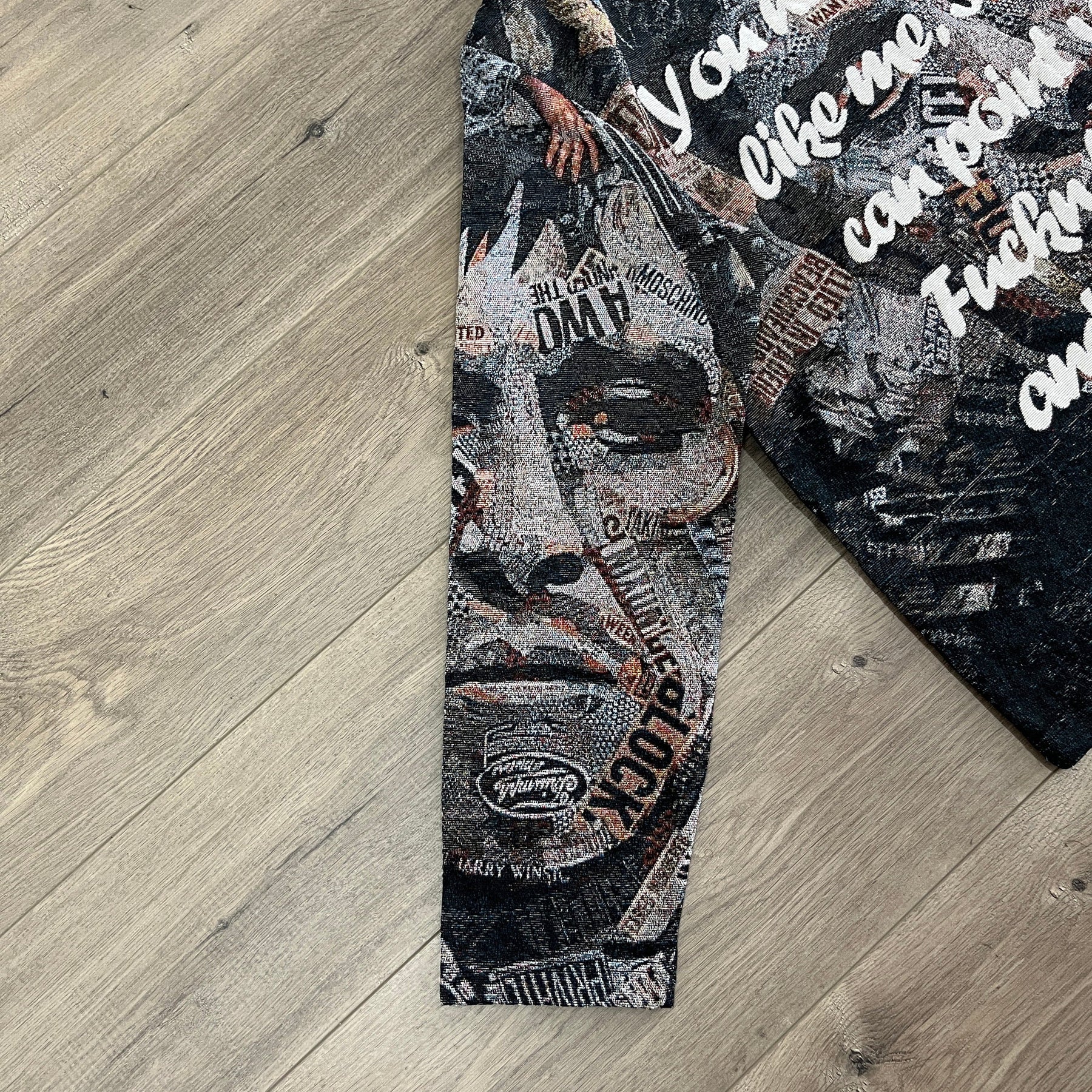 RDMCLOTHINGART tapestry hoodie SCARFACE CANVAS TAPESTRY JACKET