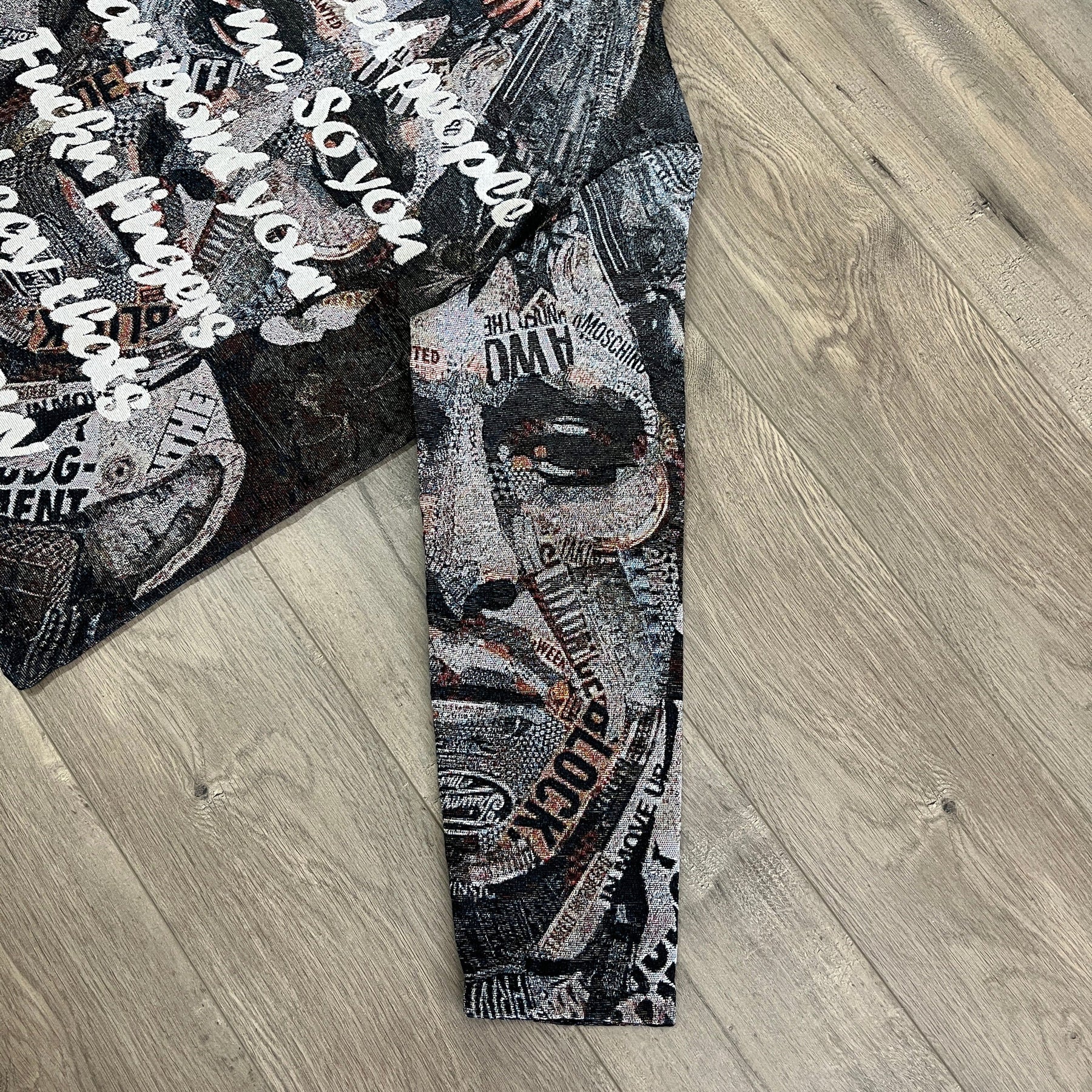 RDMCLOTHINGART tapestry hoodie SCARFACE CANVAS TAPESTRY JACKET