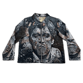 RDMCLOTHINGART tapestry hoodie SCARFACE CANVAS TAPESTRY JACKET