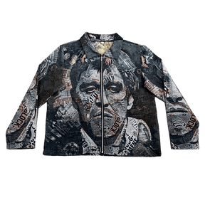 RDMCLOTHINGART tapestry hoodie SCARFACE CANVAS TAPESTRY JACKET