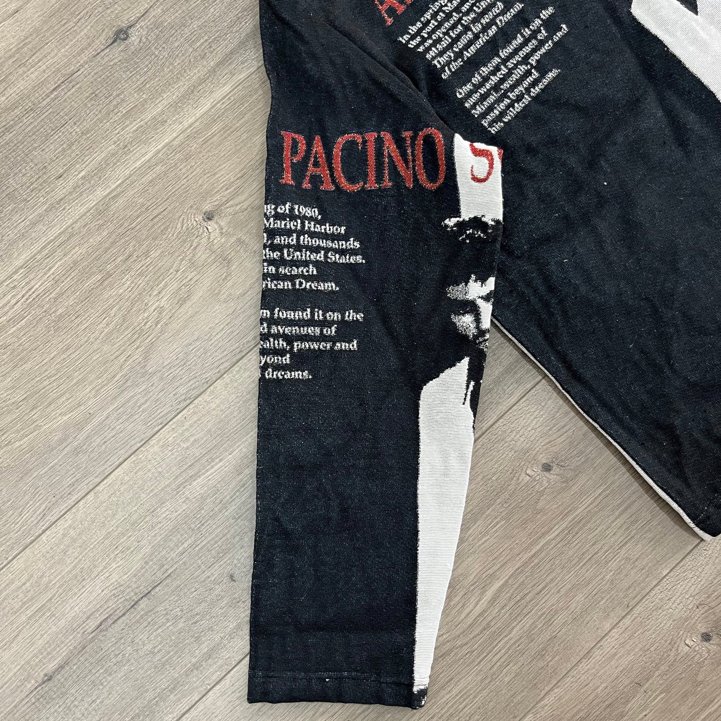 RDMCLOTHINGART tapestry hoodie SCARFACE TAPESTRY JACKET