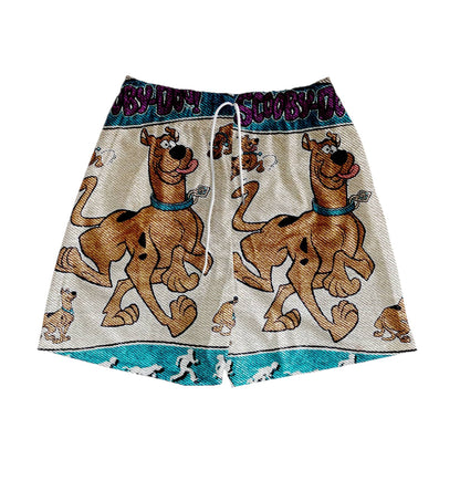 RDMCLOTHINGART tapestry hoodie SCOOBY-DOO TAPESTRY SHORTS