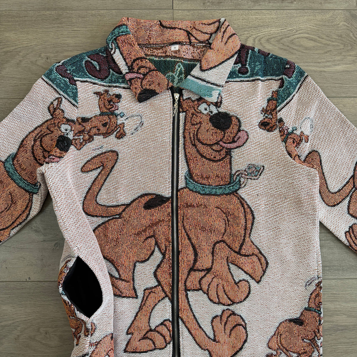 RDMCLOTHINGART tapestry hoodie SCOOBY-DOO TAPESTRY TEE-98395