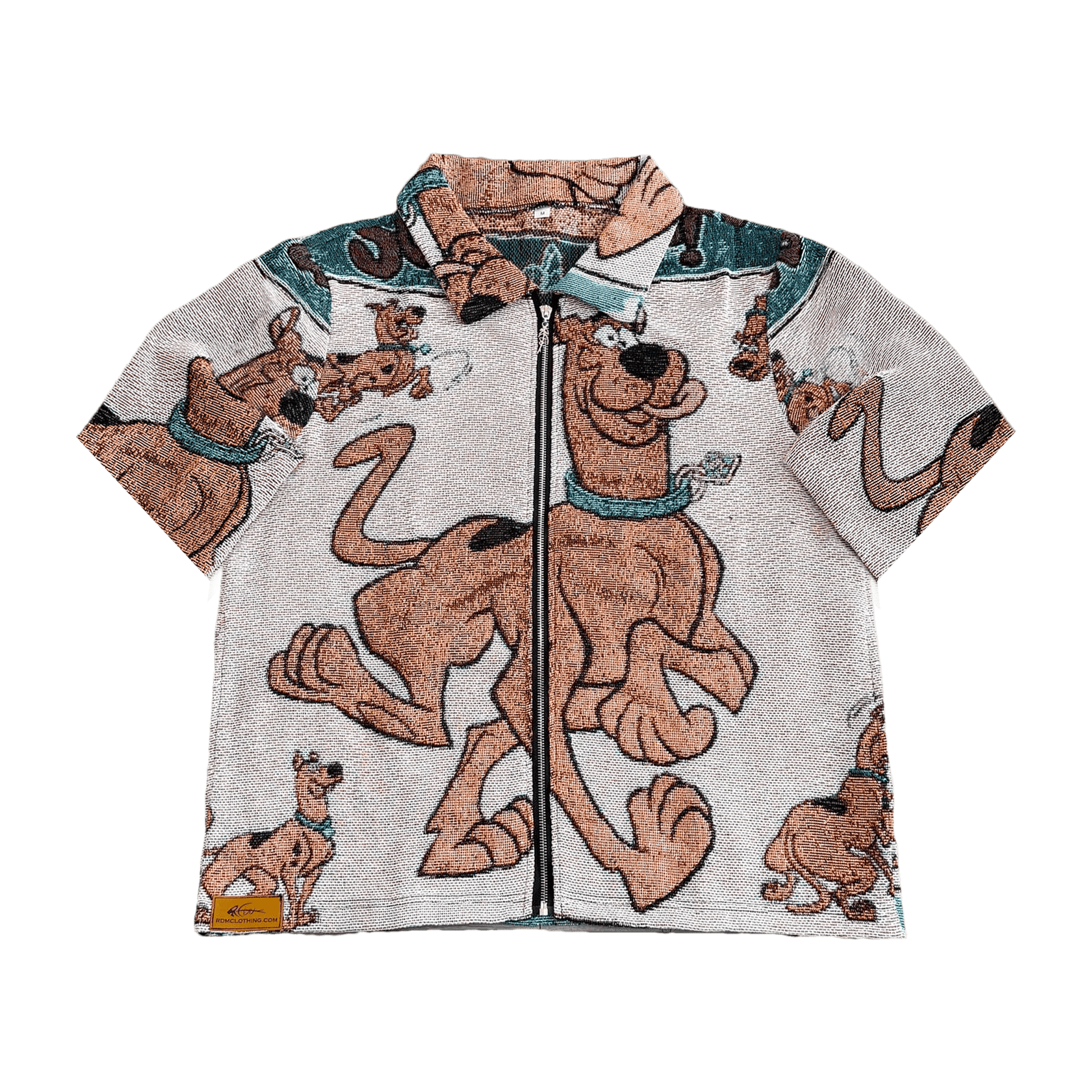 RDMCLOTHINGART tapestry hoodie SCOOBY-DOO TAPESTRY TEE-98395