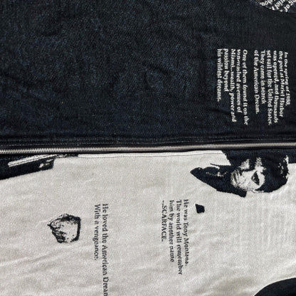 RDMCLOTHINGART tapestry hoodie SCRFACE  TAPESTRY TEE