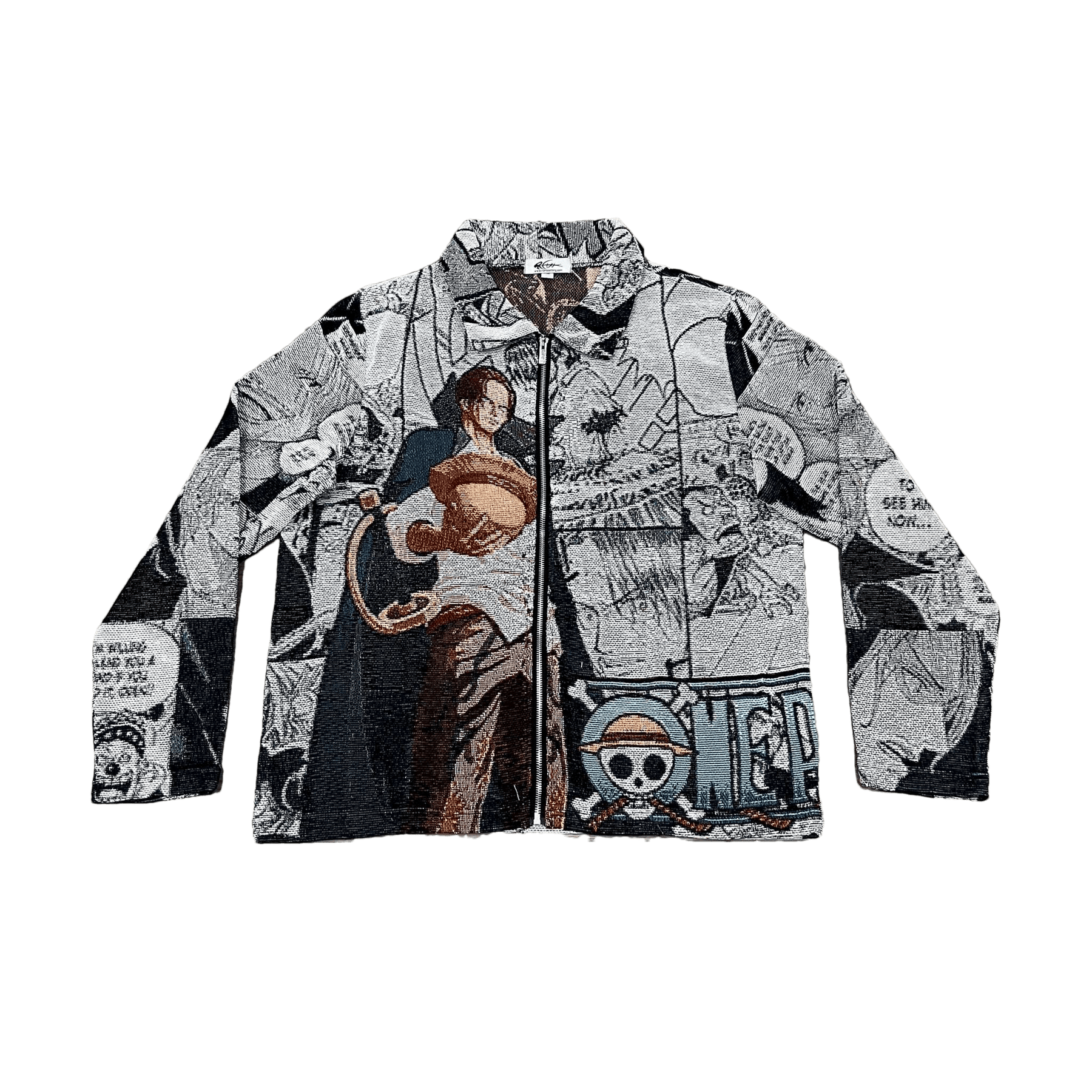 RDMCLOTHINGART tapestry hoodie SHANKS TAPESTRY JACKET