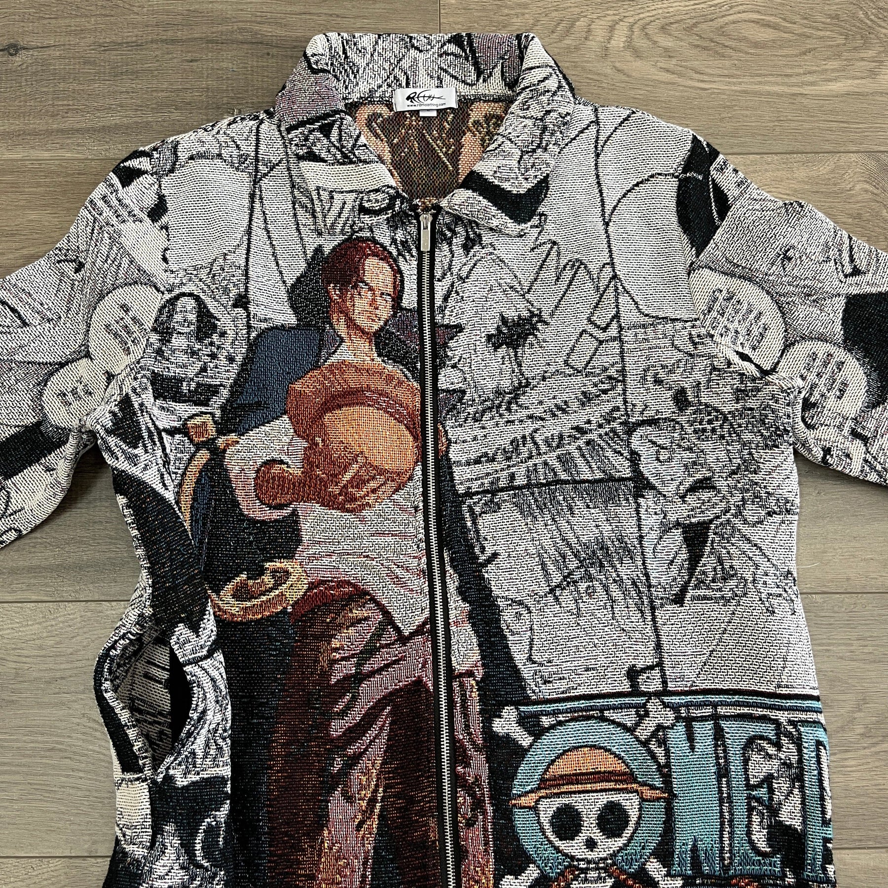 RDMCLOTHINGART tapestry hoodie SHANKS TAPESTRY JACKET