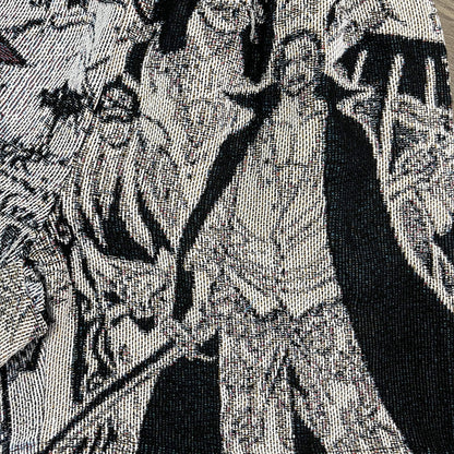 SHANKS TAPESTRY SHORTS - RDMCLOTHINGART