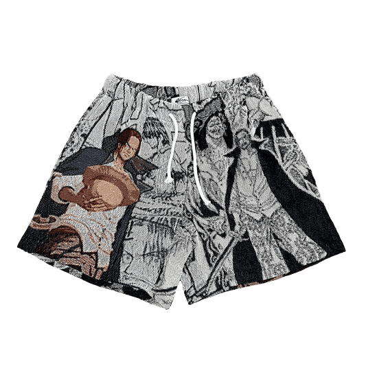 SHANKS TAPESTRY SHORTS