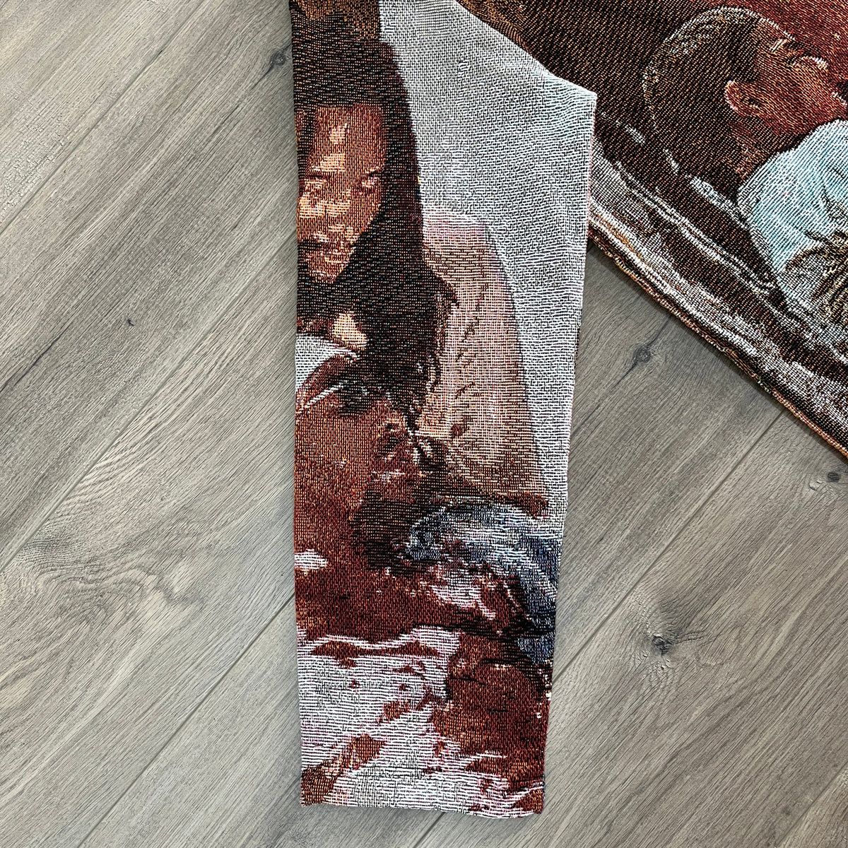 RDMCLOTHINGART tapestry hoodie SHOTTAS TAPESTRY HOODIE