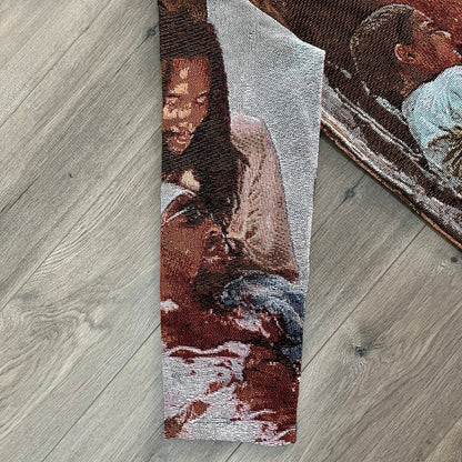 RDMCLOTHINGART tapestry hoodie SHOTTAS TAPESTRY HOODIE