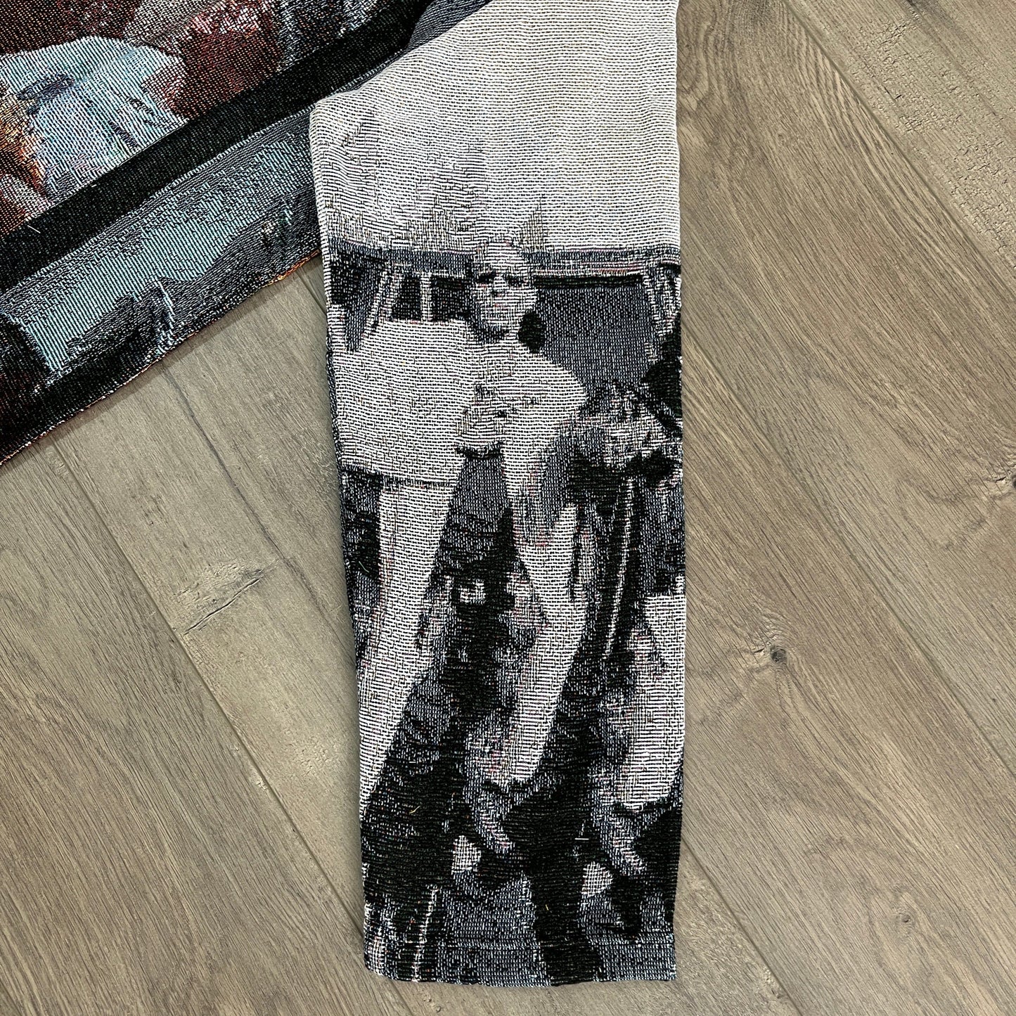 RDMCLOTHINGART tapestry hoodie SHOTTAS TAPESTRY HOODIE