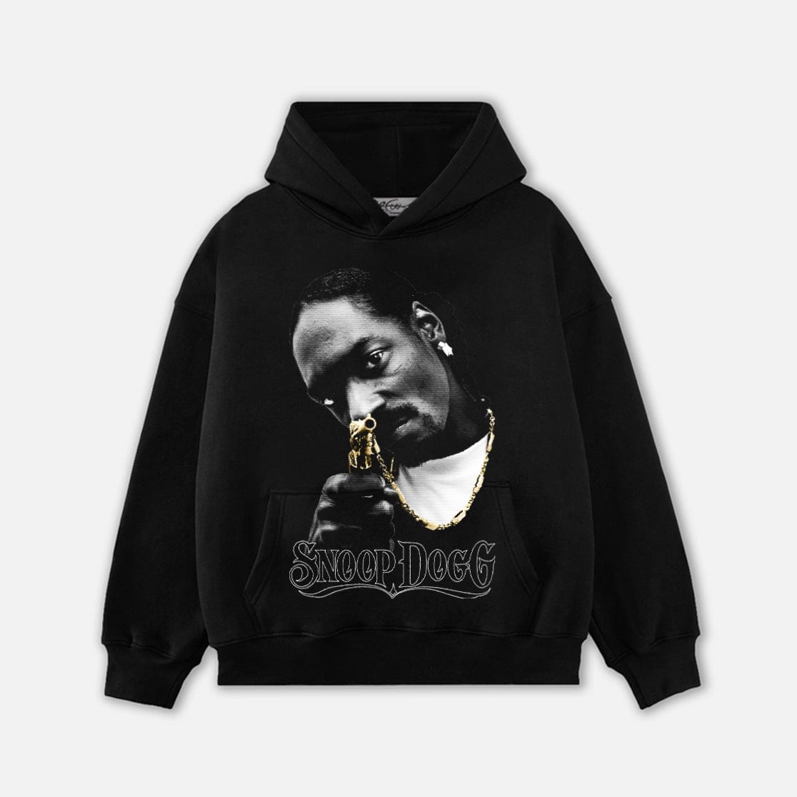 RDMCLOTHINGART tapestry hoodie SNOOPDOGG HEAD HOODIE-1070