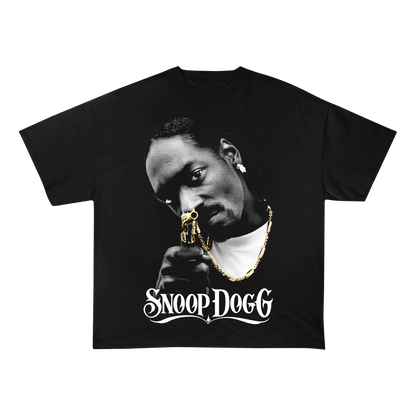 RDMCLOTHINGART tapestry hoodie SNOOPDOGG WEIGHT COTTON TEE-8019