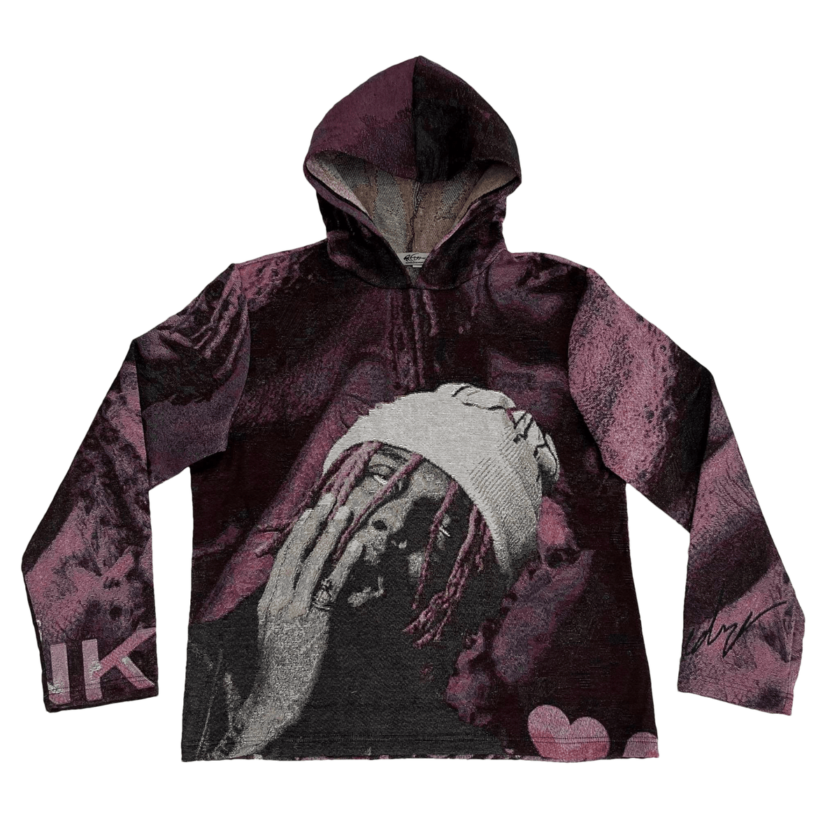 RDMCLOTHINGART tapestry hoodie SOFAYGO TAPESTRY