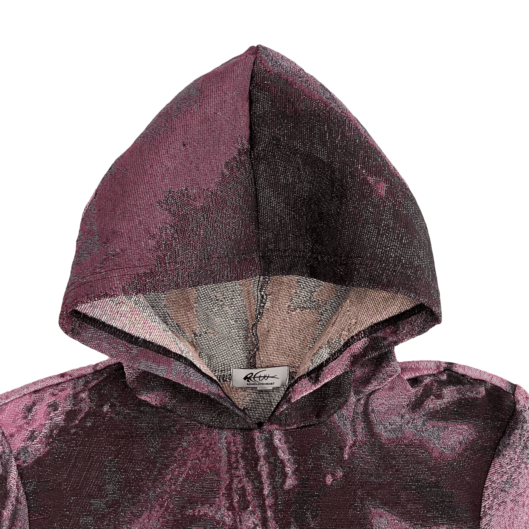 RDMCLOTHINGART tapestry hoodie SOFAYGO TAPESTRY