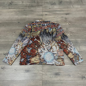 RDMCLOTHINGART tapestry hoodie SON GOKU TAPESTRY JACKET