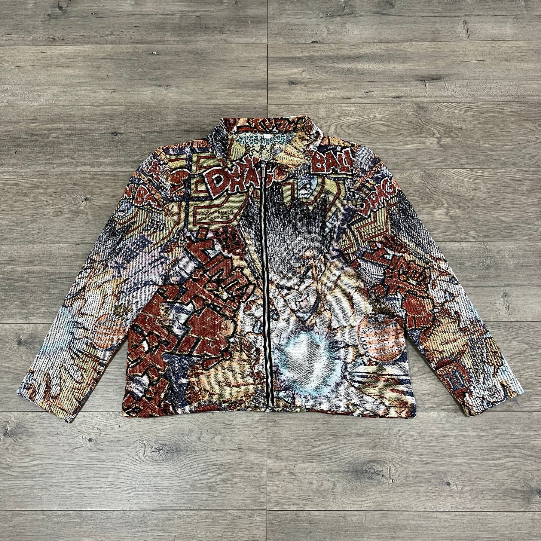 RDMCLOTHINGART tapestry hoodie SON GOKU TAPESTRY JACKET