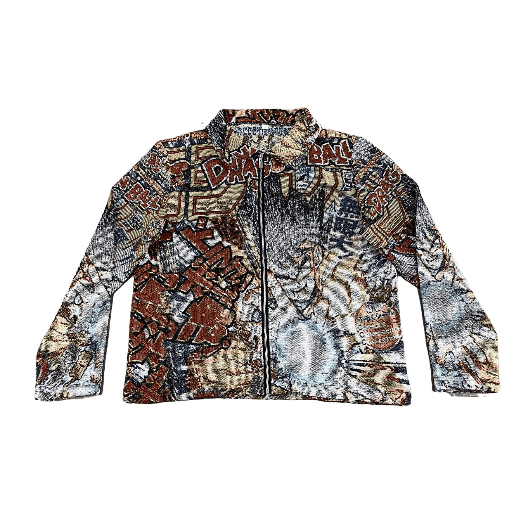 RDMCLOTHINGART tapestry hoodie SON GOKU TAPESTRY JACKET