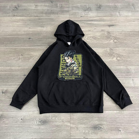 RDMCLOTHINGART tapestry hoodie SONGOHAN TAPESTRY PATCH HOODIE-9067