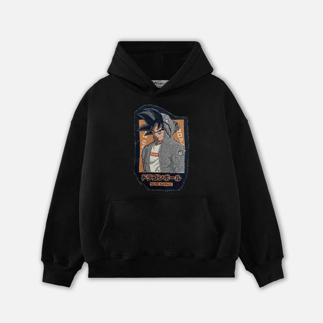 RDMCLOTHINGART tapestry hoodie SONGOKU TAPESTRY PATCH HOODIE-9068