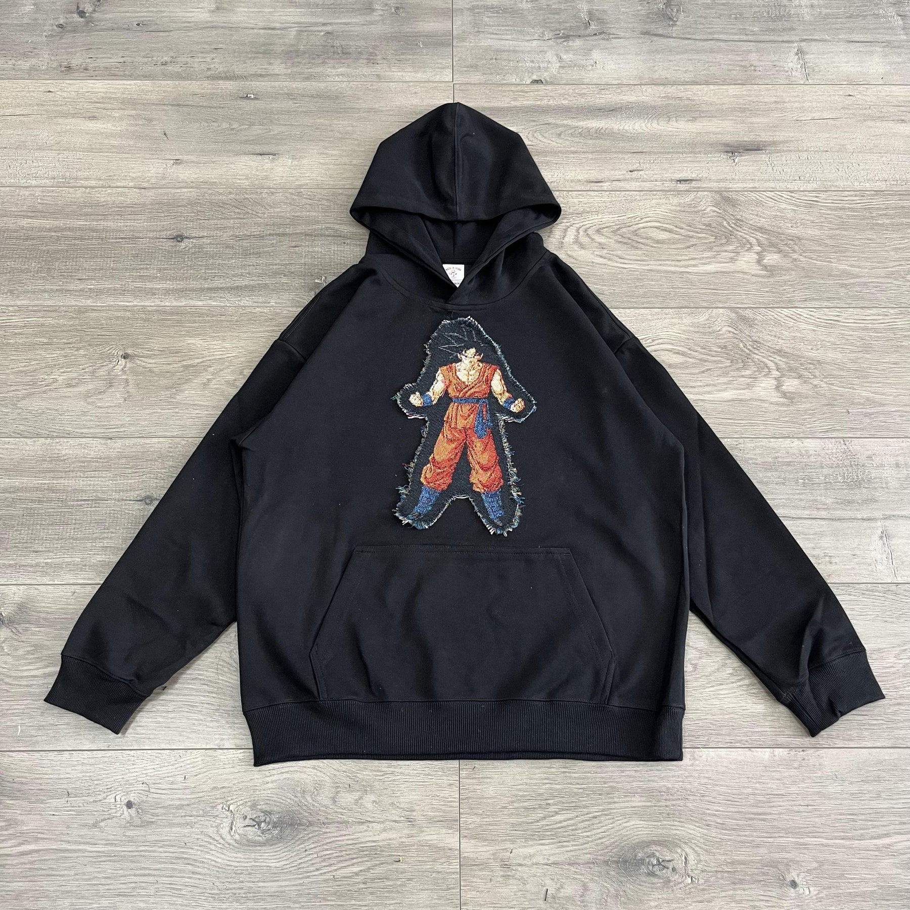 RDMCLOTHINGART tapestry hoodie SONGOKU TAPESTRY PATCH HOODIE-9073