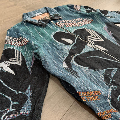 RDMCLOTHINGART tapestry hoodie SPIDER MAN V5 TAPESTRY TEE-98322