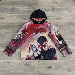 RDMCLOTHINGART tapestry hoodie SPIDER VERSE TAPESTRY HOODIE