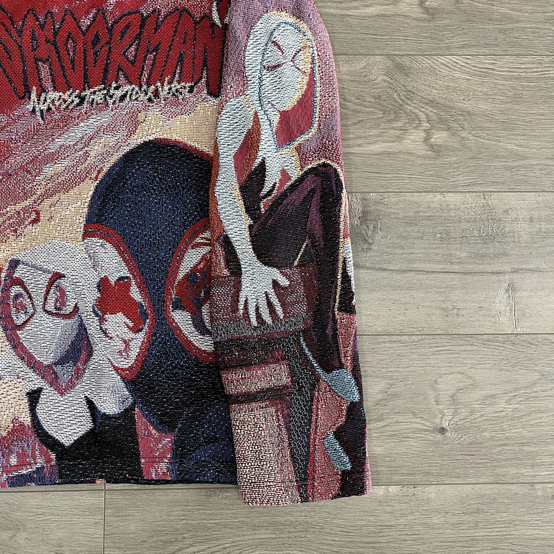 RDMCLOTHINGART tapestry hoodie SPIDER VERSE TAPESTRY HOODIE