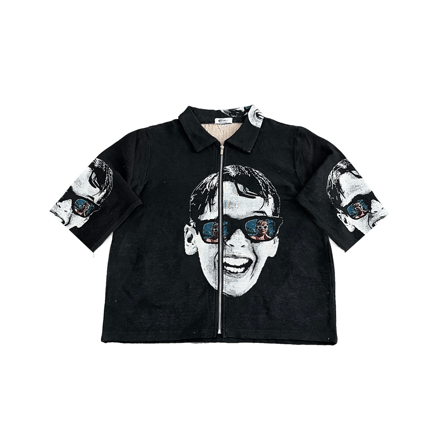 RDMCLOTHINGART tapestry hoodie SQUINT TAPESTRY TEE