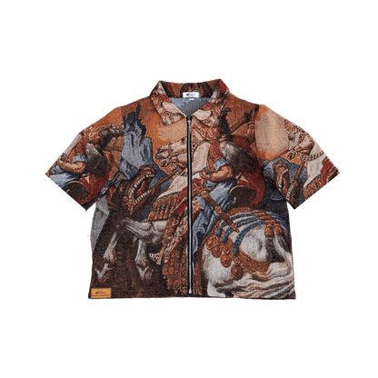 RDMCLOTHINGART tapestry hoodie ST GEORGE TAPESTRY TEE