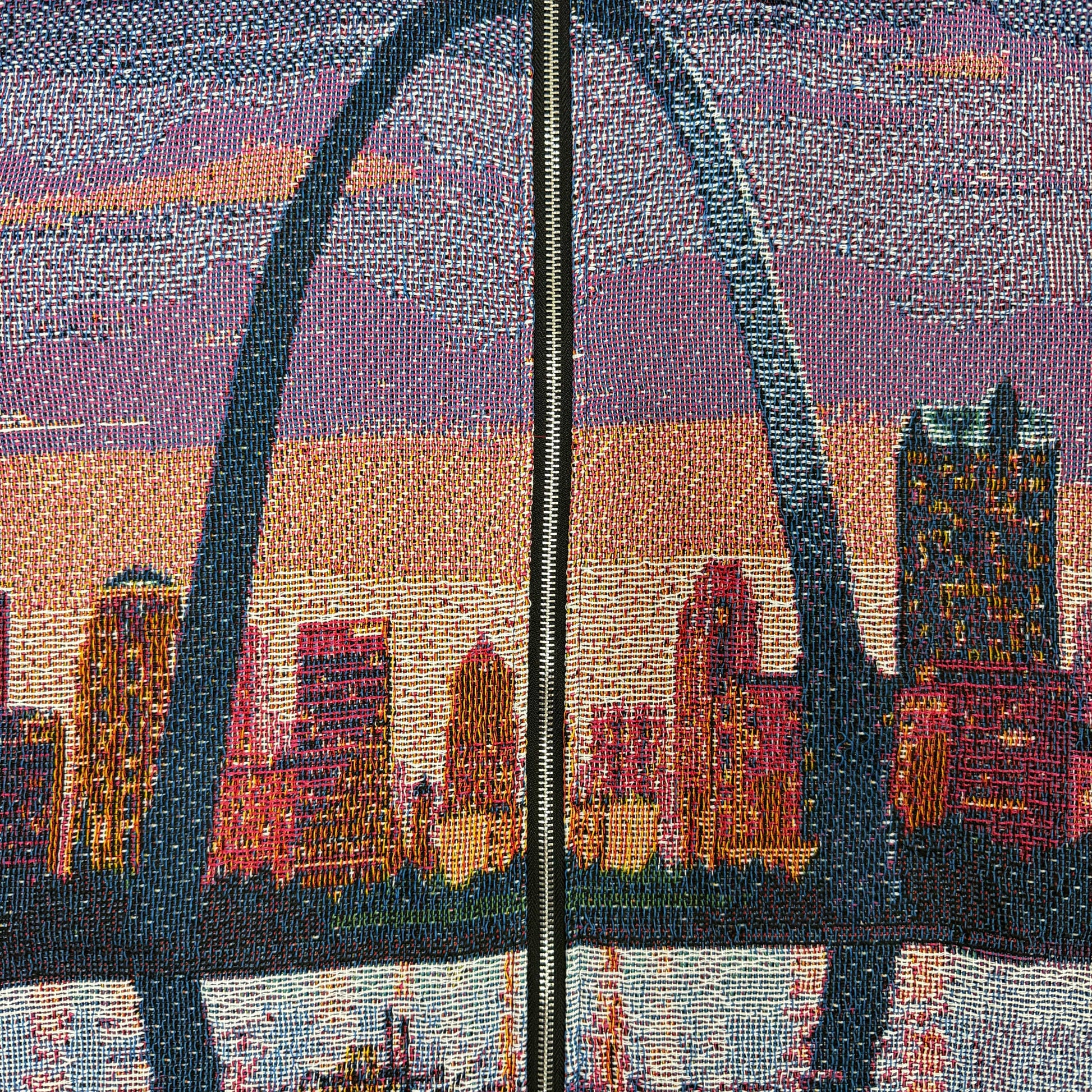RDMCLOTHINGART tapestry hoodie ST LOUIS TAPESTRY TEE