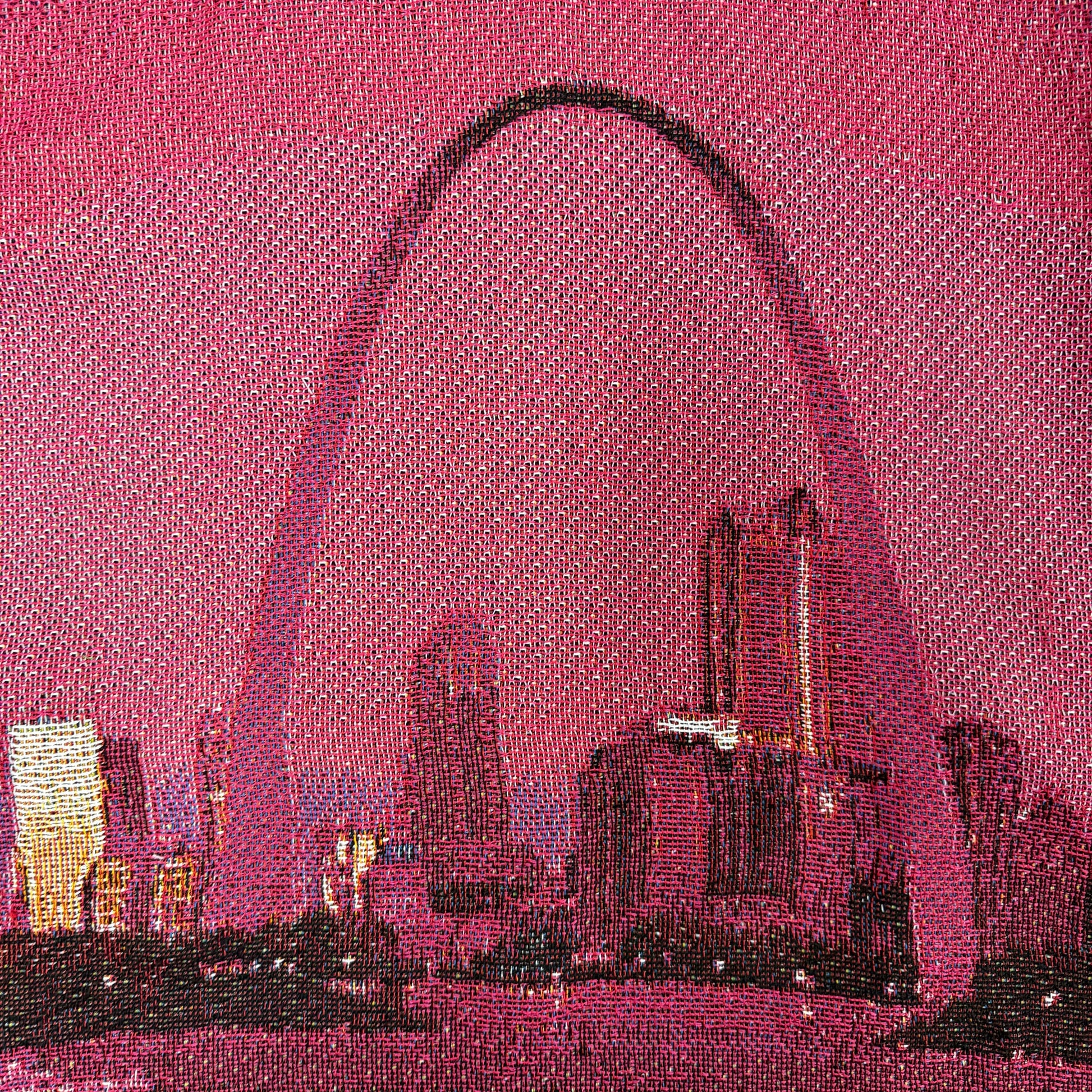 RDMCLOTHINGART tapestry hoodie ST LOUIS TAPESTRY TEE