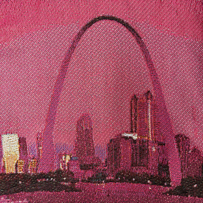 RDMCLOTHINGART tapestry hoodie ST LOUIS TAPESTRY TEE