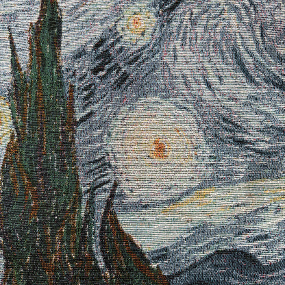 RDMCLOTHINGART tapestry hoodie STARRY NIGHT TAPESTRY TEE-98373