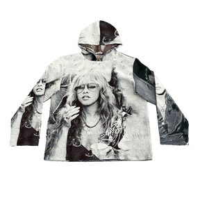 RDMCLOTHINGART tapestry hoodie STEVIE TAPESTRY HOODIE