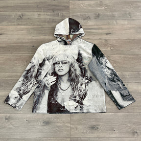 RDMCLOTHINGART tapestry hoodie STEVIE TAPESTRY HOODIE