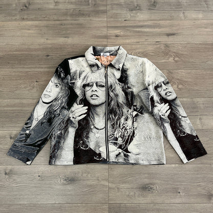 STEVIE TAPESTRY JACKET