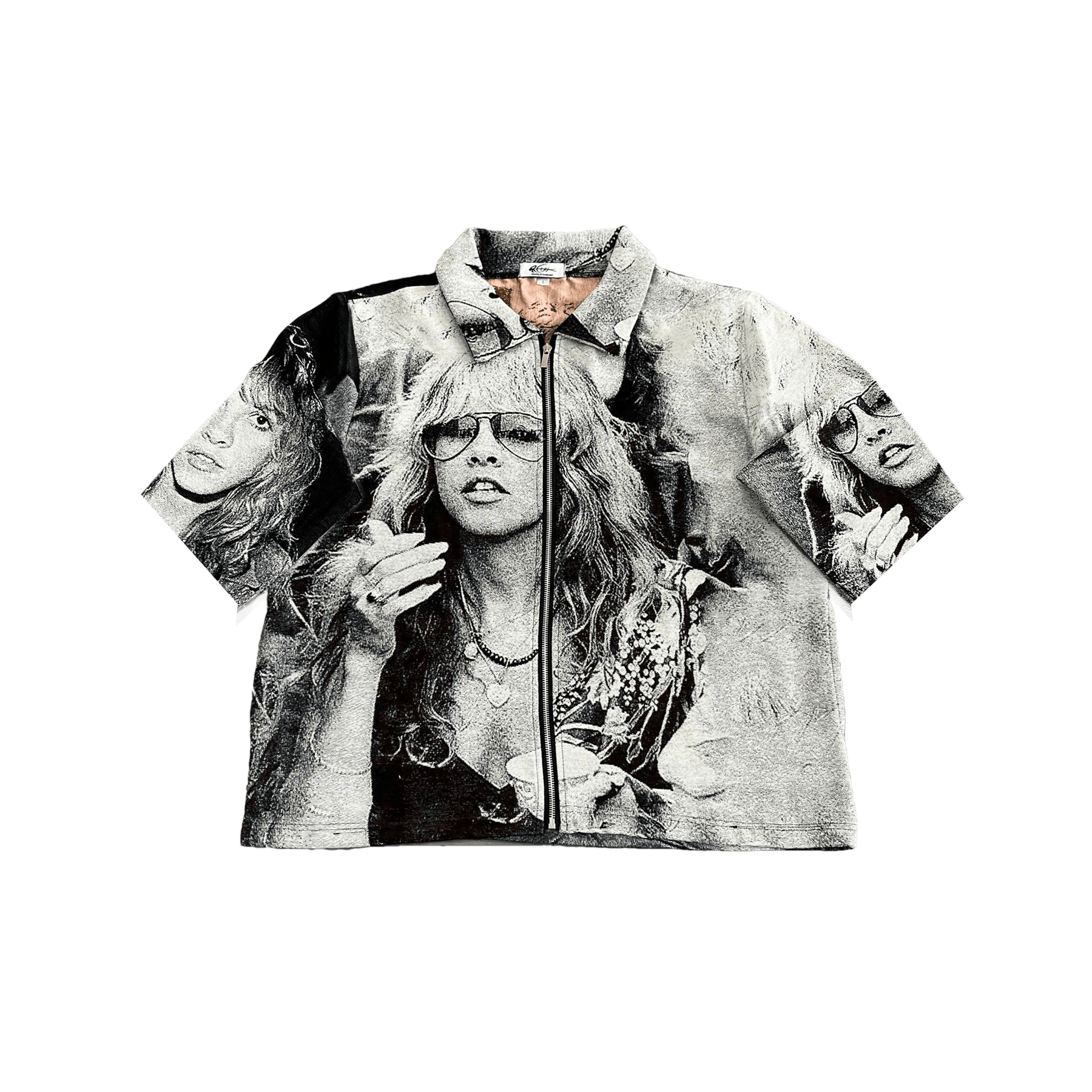 RDMCLOTHINGART tapestry hoodie STEVIE TAPESTRY TEE