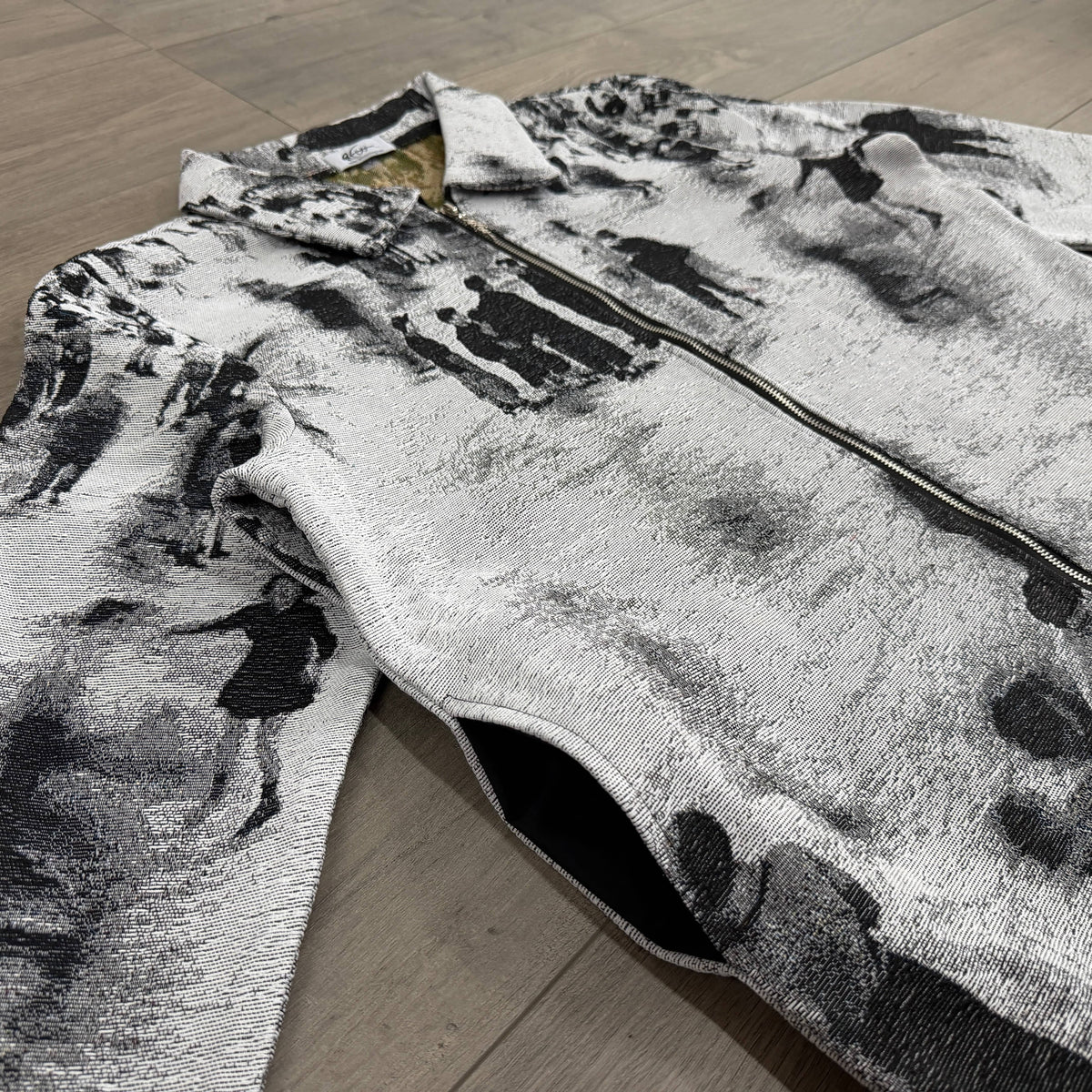RDMCLOTHINGART tapestry hoodie STREET TAPESTRY JACKET